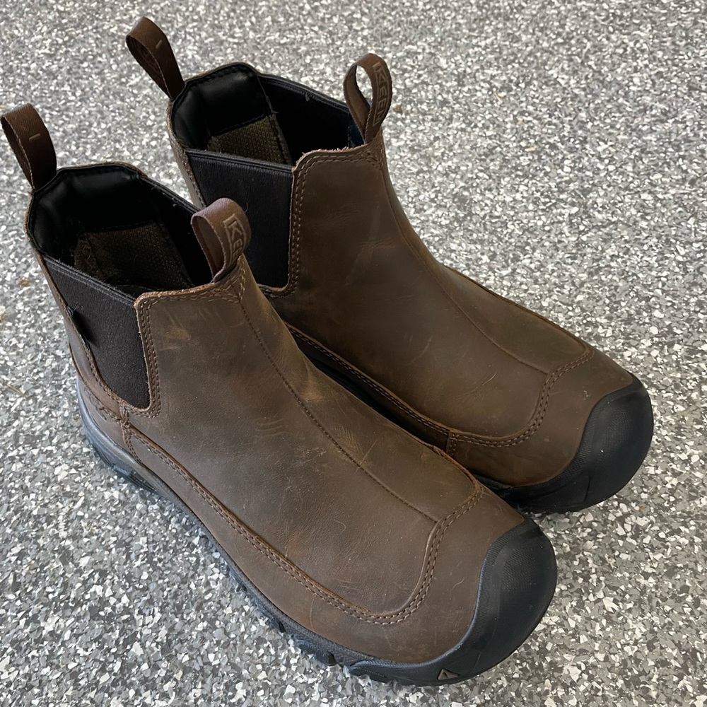 KEEN Anchorage 3 Waterproof Pull-on Boots